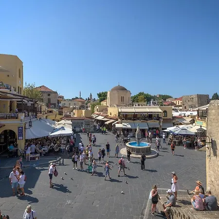 Grand Master Apartment Rhodes City